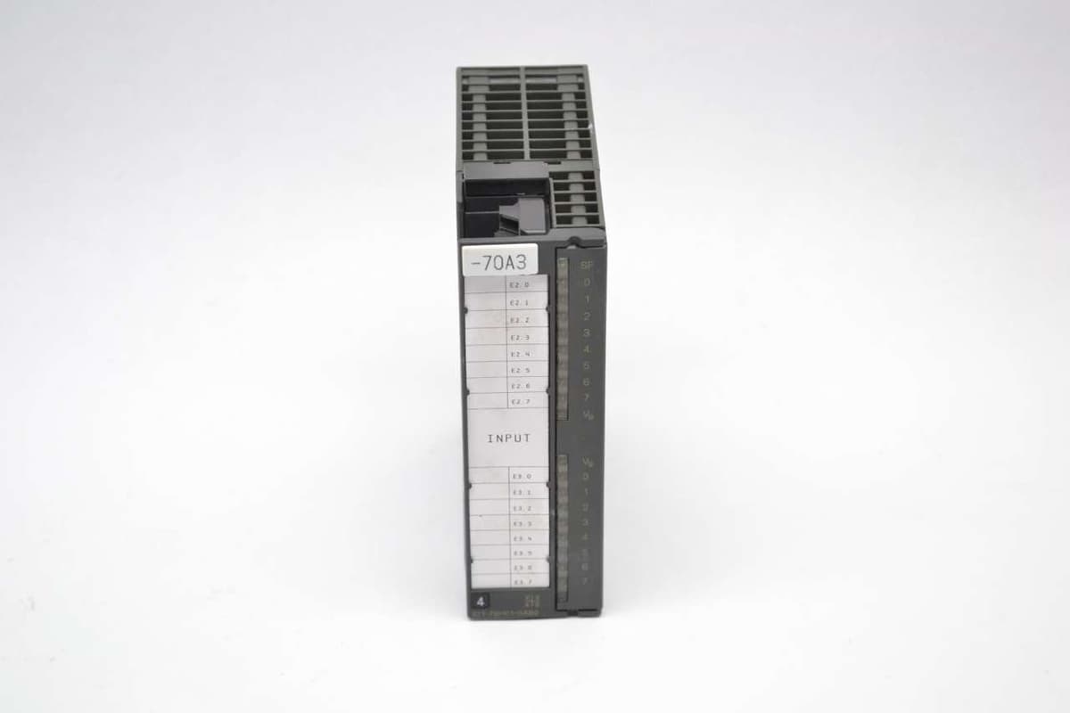 SIEMENS SIMATIC S7 6ES7 321-7BH01-0AB0 Módulo de Entradas Digitales 16 Canales 24V DC | 1P B441418 B441418-1P 6ES7 321-7BH01-0AB0