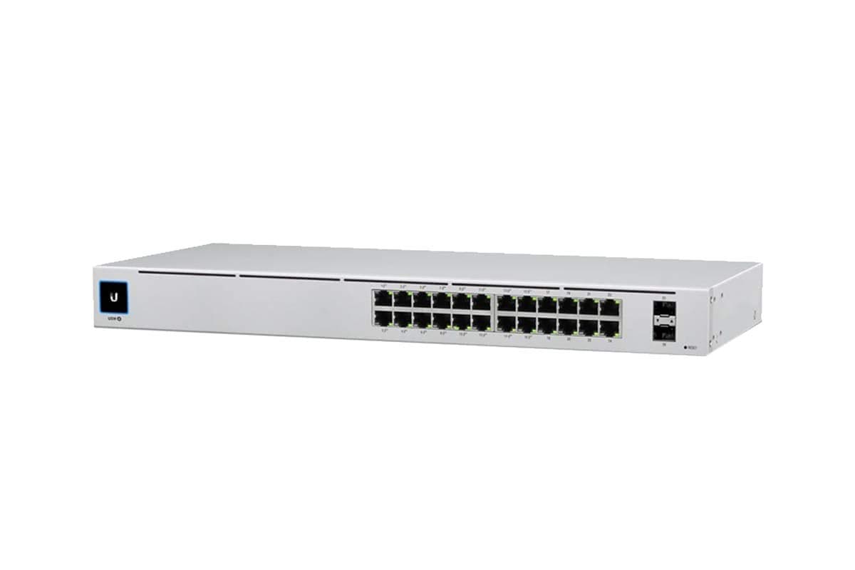 Ubiquiti UniFi Switch USW-24-POE Gen2 Reacondicionado | Switch Gestionable 24 Puertos PoE | Gigabit | Administración UniFi | Marca Ubiquiti Networks | Modelo USW-24-POE USW-24-POE-cr