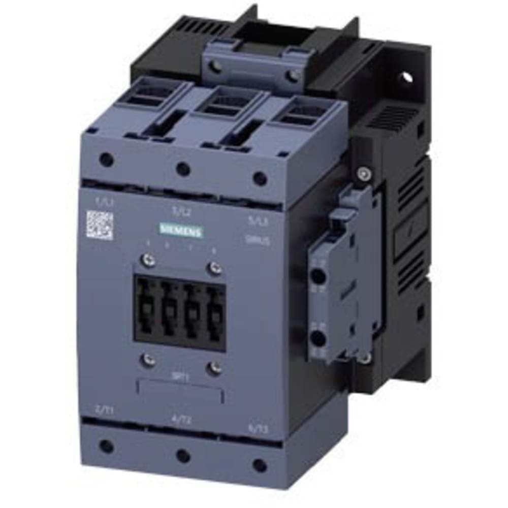 Siemens 3RT10 3RT1054-1AP36 - Contactor 55 kW AC/DC 220-240V, 3 Polos, 2NA/2NC, Bornera