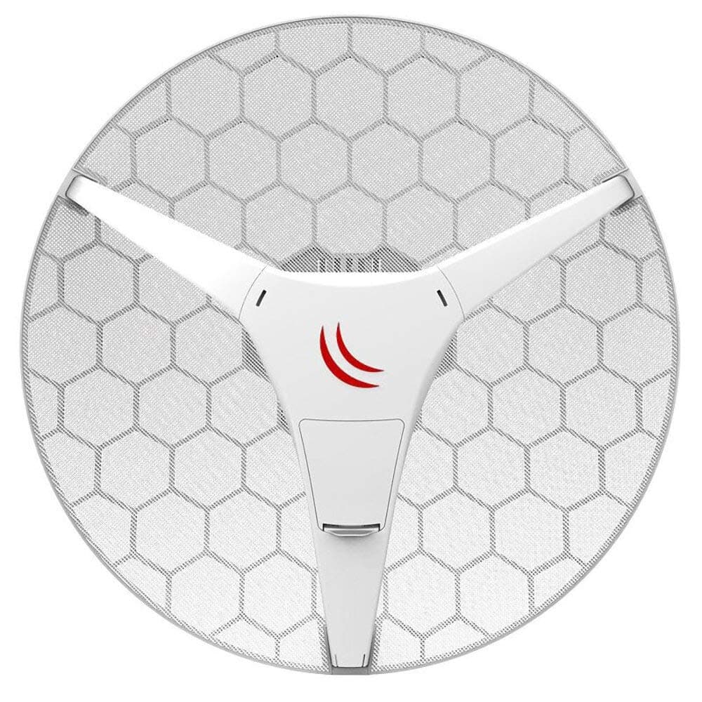 MikroTik RBLHGG-60adkit Wireless Wire Dish 60GHz enlace punto a punto alta velocidad antena 60 GHz kit completo exterior