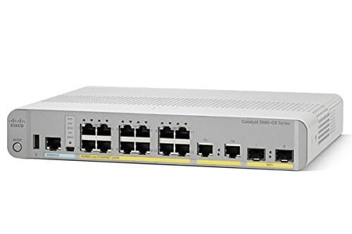 Cisco Catalyst WS-C3560CX-12PD-S Switch 12 Puertos PoE con Uplinks 10G IP - Certificado Reacondicionado