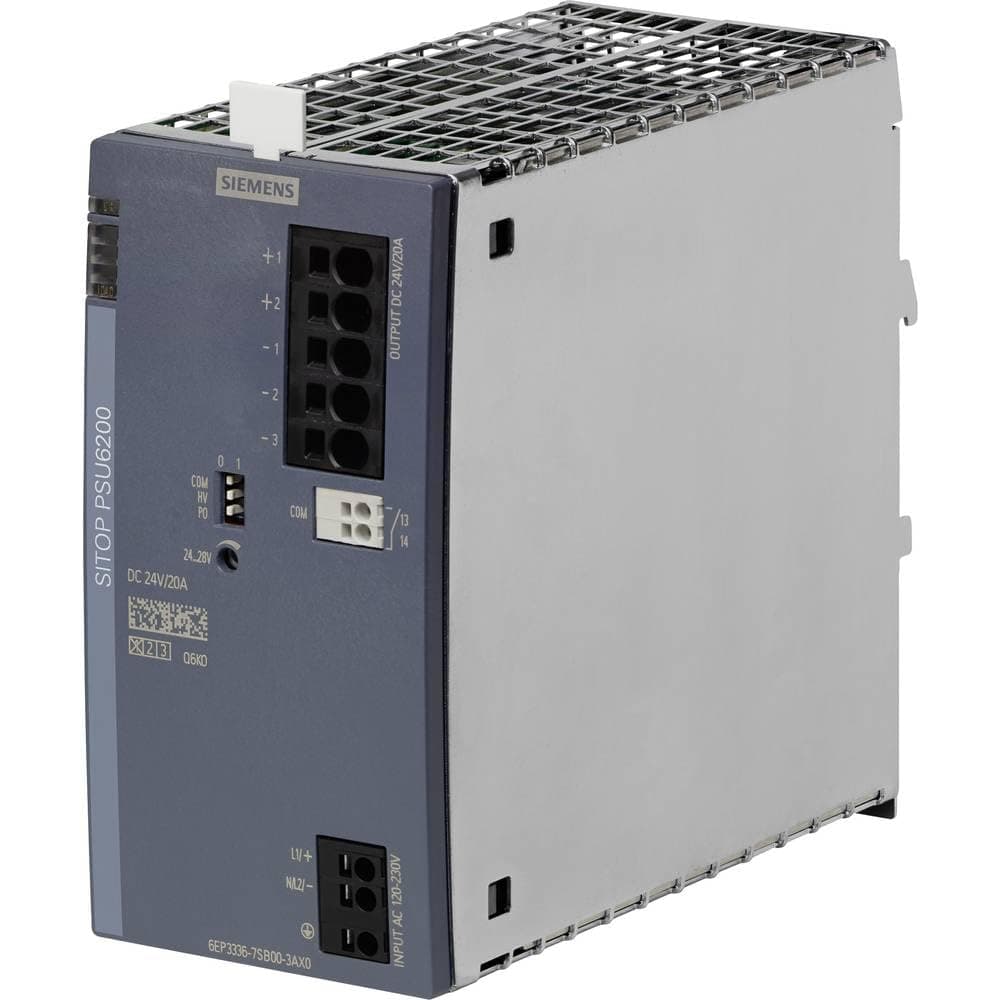 Siemens SITOP 6EP3336-7SB00-3AX0 Fuente de alimentación 24 V 20 A 480 W, 1 salida, contenido: 1 pieza