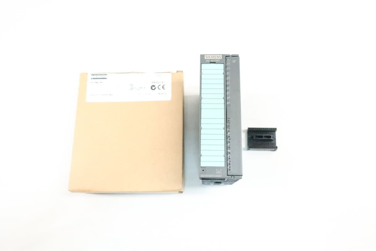 SIEMENS SIMATIC S7 6ES7 332-5HD01-0AB0 Módulo de Salida Analógica | PLC | Automación Industrial | D624675 D624675-6ES7 332-5HD01-0AB0