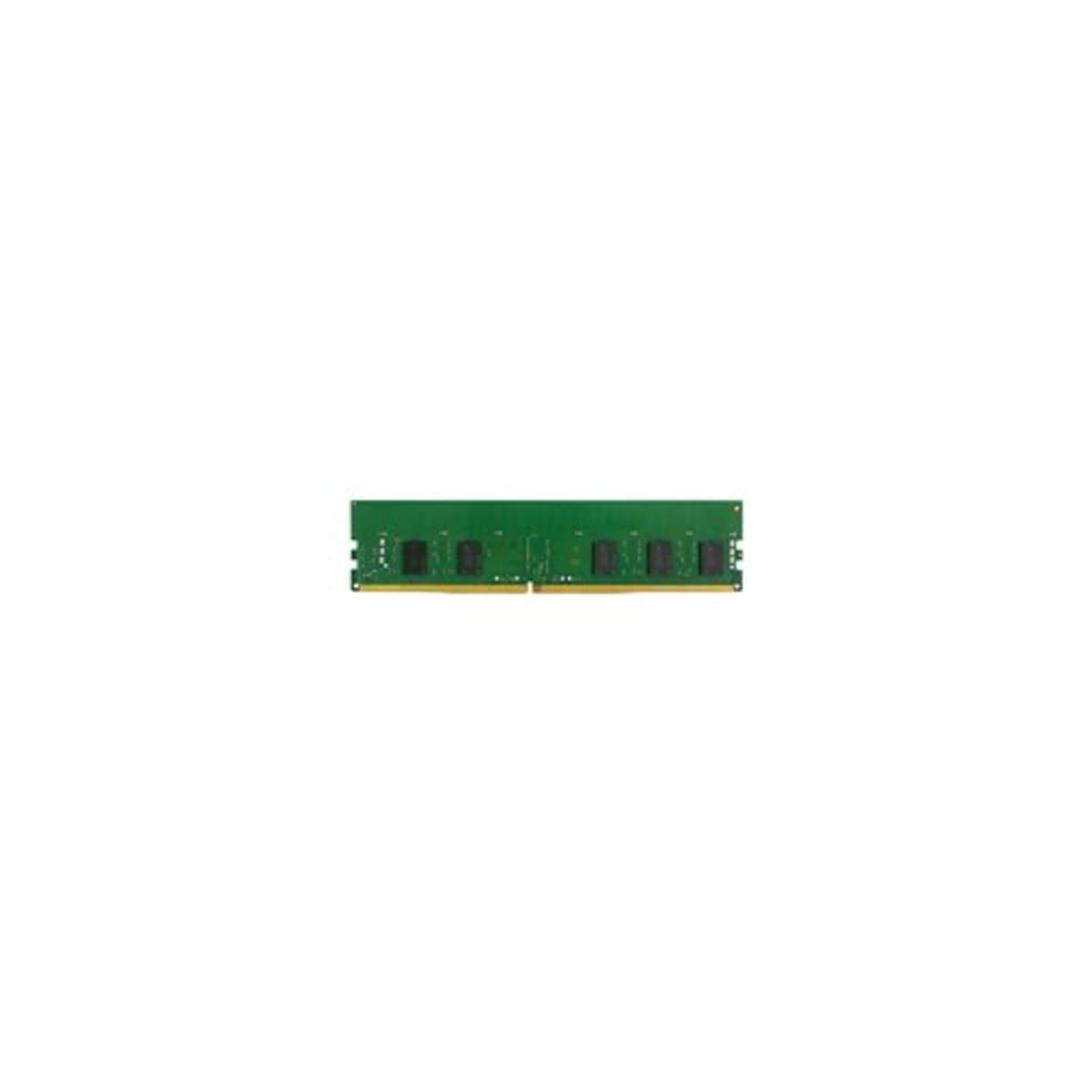 QNAP RAM-32GDR4ECT0-UD-3200 Memoria 32GB DDR4-3200 ECC U-DIMM 288-Pin T0 Version para Servidores y NAS