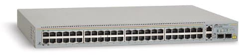 Allied Telesis AT-FS750/48-10 Switch WebSmart 48 Puertos 10/100BTX + 2 Slots SFP Combo