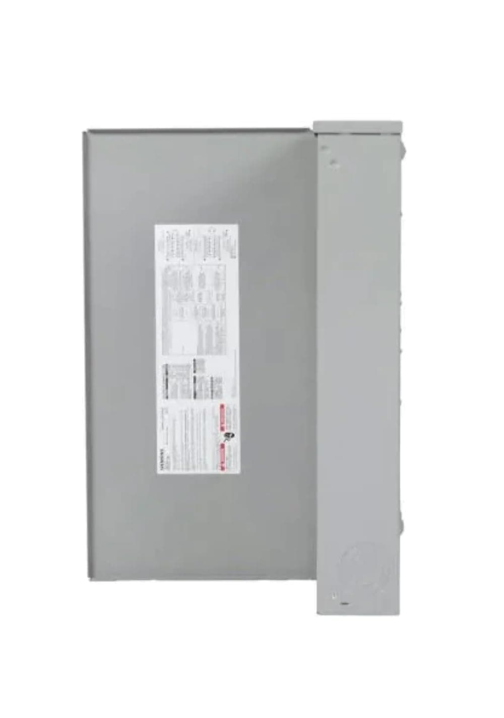 SIEMENS SN Series 125A 30-Espacios 48-Circuitos Exterior Main Lug Plug-On Neutral Centro de Carga