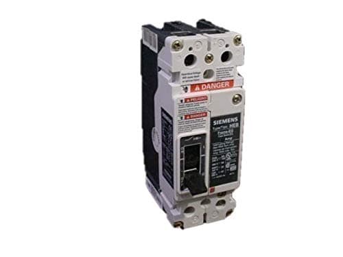 Siemens HEB2B025B interruptor termomagnético 2 polos 25A 120/240V tipo HEB curva B para tableros ITE/Siemens