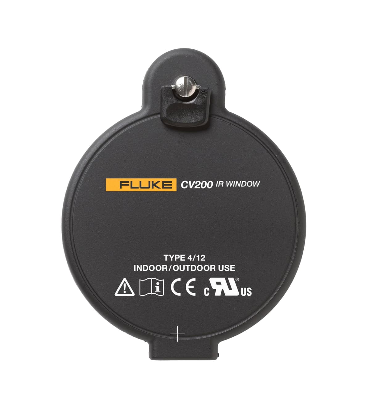 Fluke FLUKE-CV200 Ventana Infrarroja 2" (50 mm) con Cierre de Puerta Manual, Inspección Térmica, Mantenimiento Predictivo