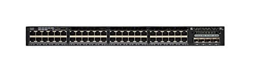 Cisco Catalyst WS-C3650-48FQM-S switch 48 puertos Gigabit Ethernet PoE+ con 4 uplinks 10G - Reacondicionado