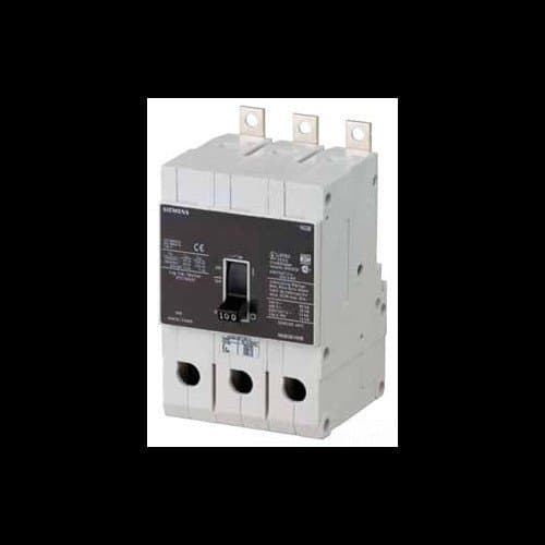 SIEMENS SIENGB3B070B NGB3B070B - Interruptor Termomagnético 3 Polos 70A 600V, Negro, Disyuntor, CB
