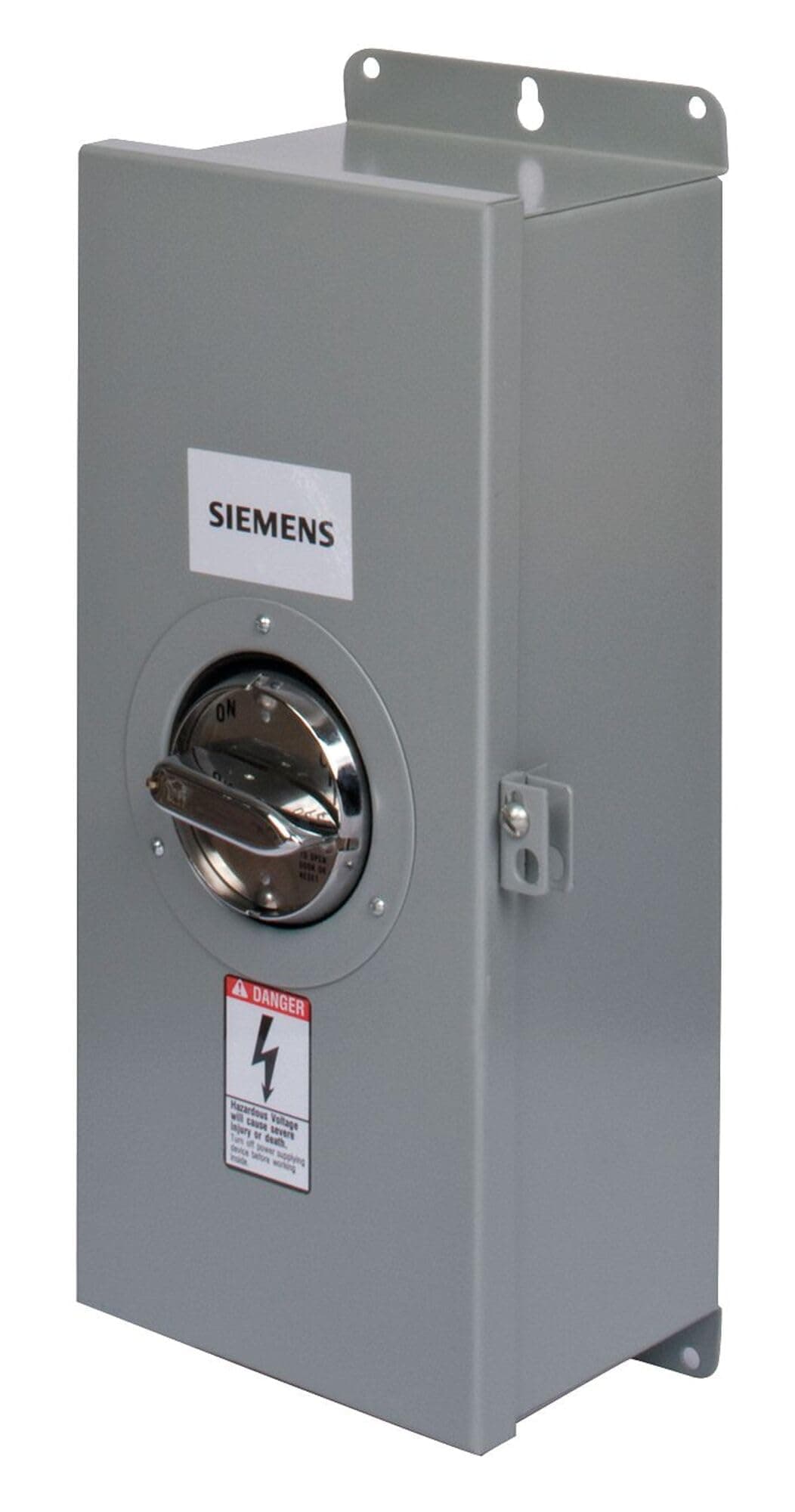 SIEMENS E2N12 Gabinete para Interruptor Automático, montaje superficial, 100A, envolvente NEMA, carcasa metálica, uso industrial y comercial