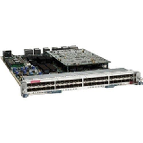 Cisco Nexus 7000 N7K-M148GS-11L módulo 48 puertos Gigabit Ethernet opción XL - Switch L3 - 48x SFP Gigabit - Módulo enchufable - Reacondicionado N7K-M148GS-11L=-cr