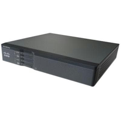Cisco 867VAE CISCO867VAE-K9 router seguro reacondicionado | Router Gigabit | VPN | Firewall | Soporte ADSL/VDSL | Empresarial