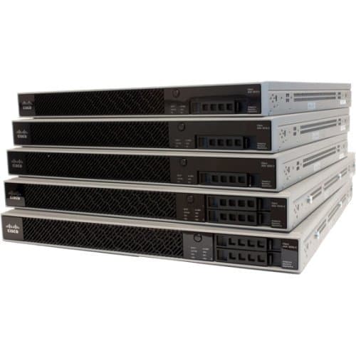 Cisco ASA 5525-X ASA5525-IPS-K9, appliance de seguridad IPS Edition reacondicionado, firewall empresarial, UTM, protección de red, alto rendimiento, soporte VPN, actualizable