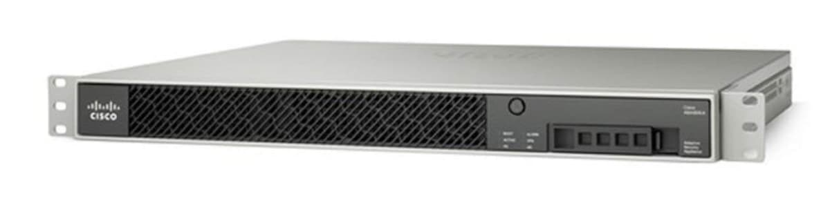 Cisco ASA 5512-X ASA5512-FPWR-K9 firewall con Firepower Services, 6GE, AC, 3DES/AES, SSD, reacondicionado
