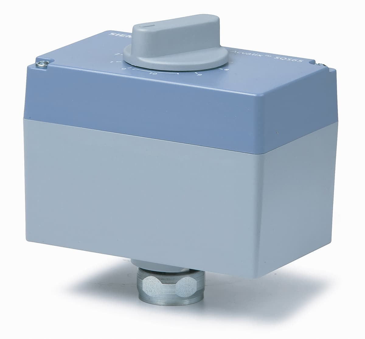 Siemens SKD82.50U Actuador electrohidráulico 24VAC 3 posiciones NSR para válvulas HVAC