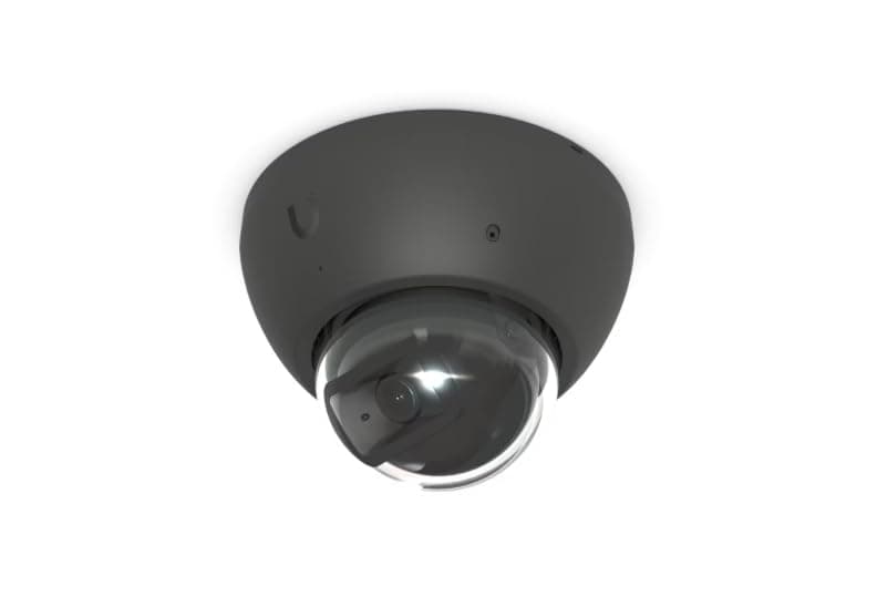Ubiquiti Networks AI Turret UVC-AI-Turret-B, Cámara de Seguridad 4K PoE, Lente Focal Fija, Color Negro