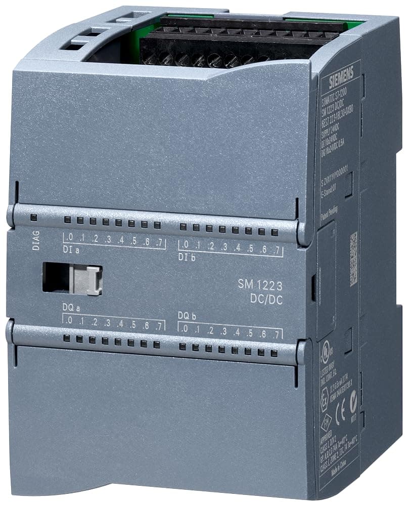 Siemens ST70-1200 6ES7223-1BL32-0XB0 Módulo I/O Digital SM1223 entradas y salidas, alta confiabilidad para PLC SIMATIC S7-1200