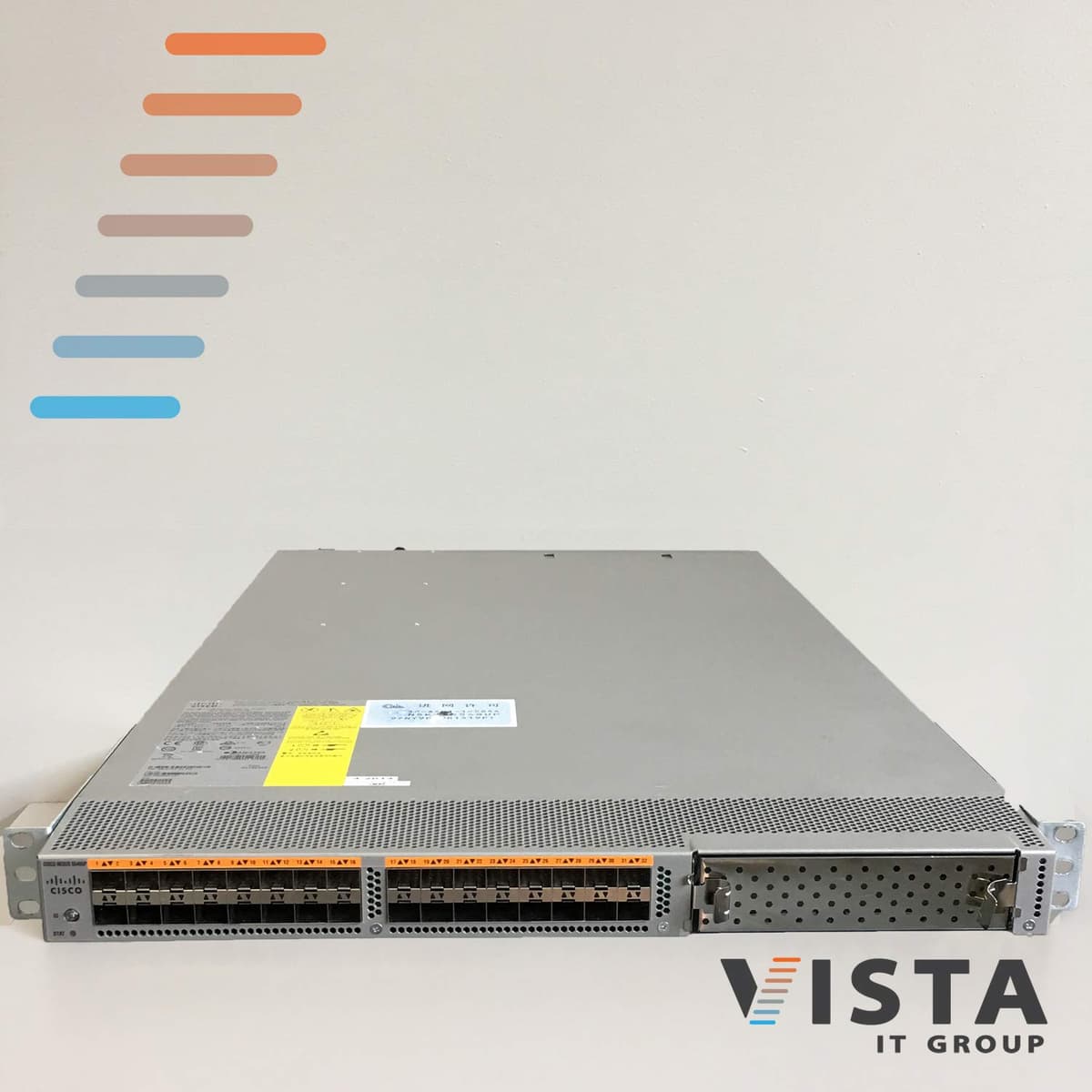 Cisco Nexus N5K-C5548UP-FA switch 5548UP chasis 32 puertos 10GbE - Fuente y ventiladores duales - Reacondicionado