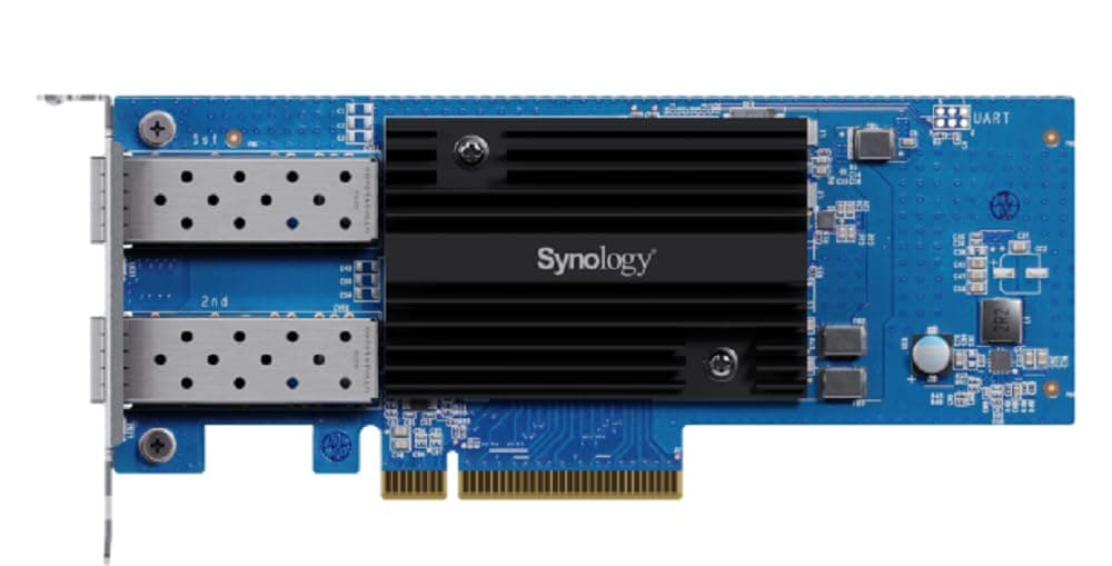 Synology E25G30-F2 Adaptador Dual-Port 25GbE, 5 años de garantía, PCIe, alta velocidad para servidores y NAS W128449345