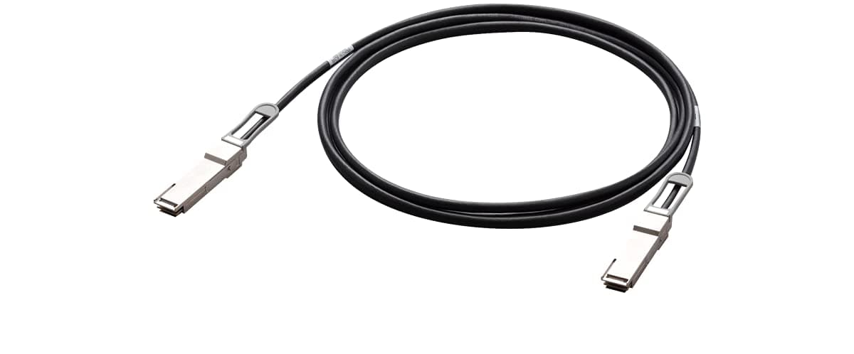 Allied Telesis AT-QSFP28-3CU - Cable DAC QSFP28 100G, 3 m (9.84 ft) - Cable de red para dispositivos de red - Conector QSFP28 - Velocidad 100 Gbit/s