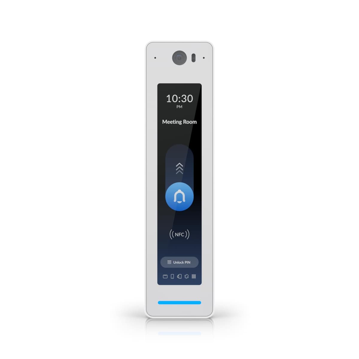 Ubiquiti UniFi UA-G3-Pro-W Lector G3 Reader Pro con pantalla táctil y lector RFID/NFC para control de acceso PoE IP65