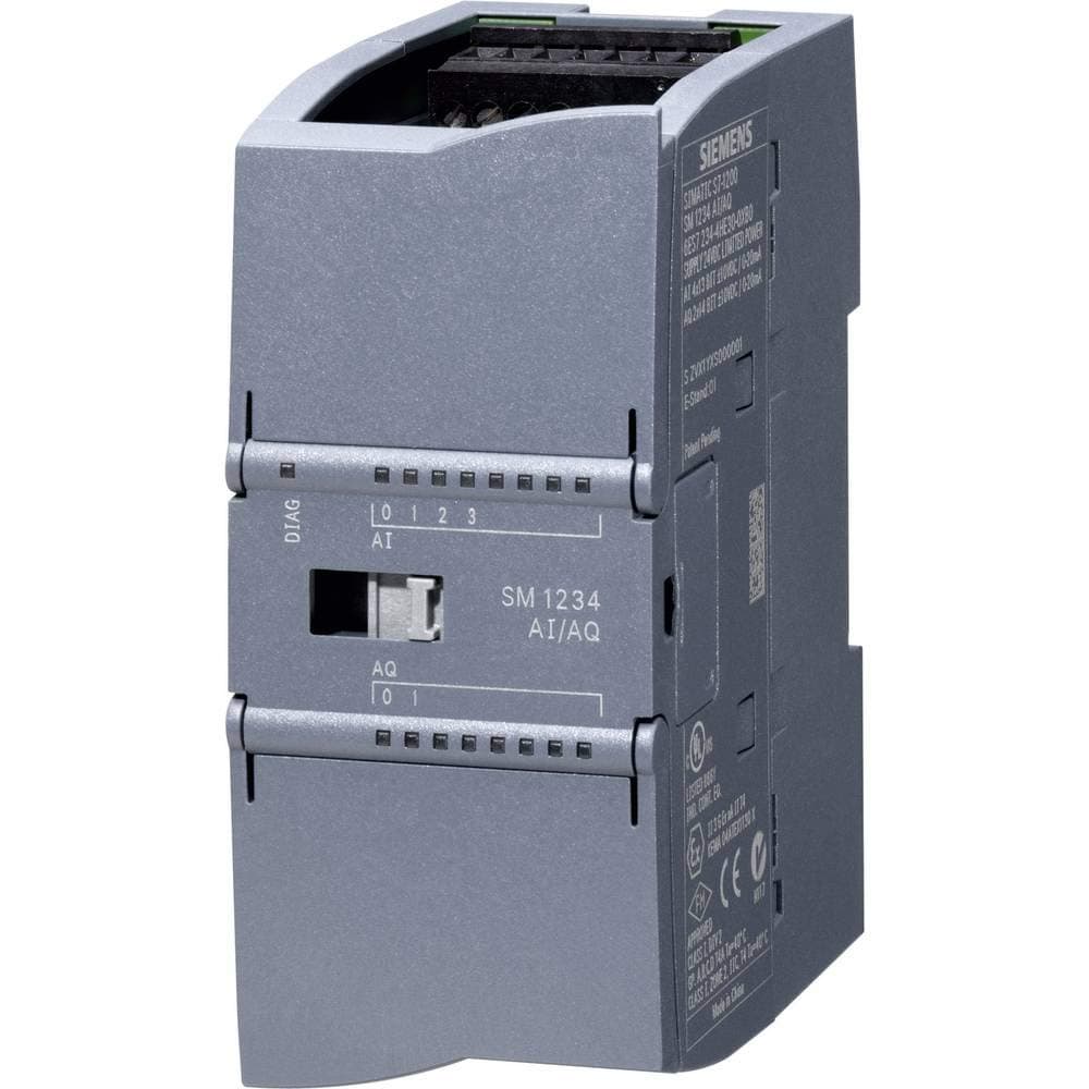 SIEMENS SIMATIC S7-1200 6ES7234-4HE32-0XB0 Módulo de entrada analógica 4AI RTD Pt100/NI100 14 bits para PLC industrial DIN Rail 6ES7234-4HE30-0XB0