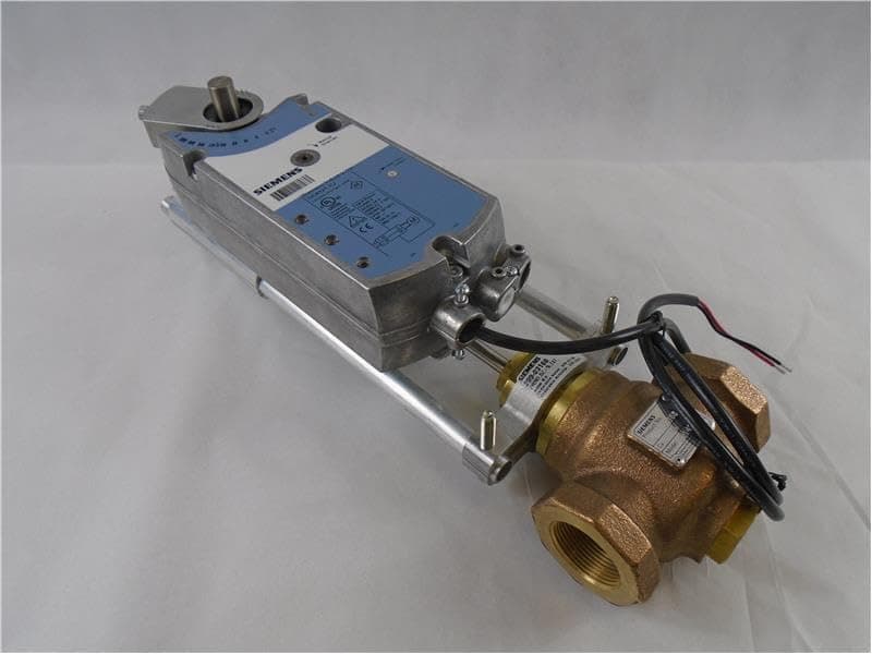 Siemens 299-03168 2WNO BZ =% FXF 1.25/16 +GCA121 | Válvula/Actuador industrial | Repuesto original Siemens