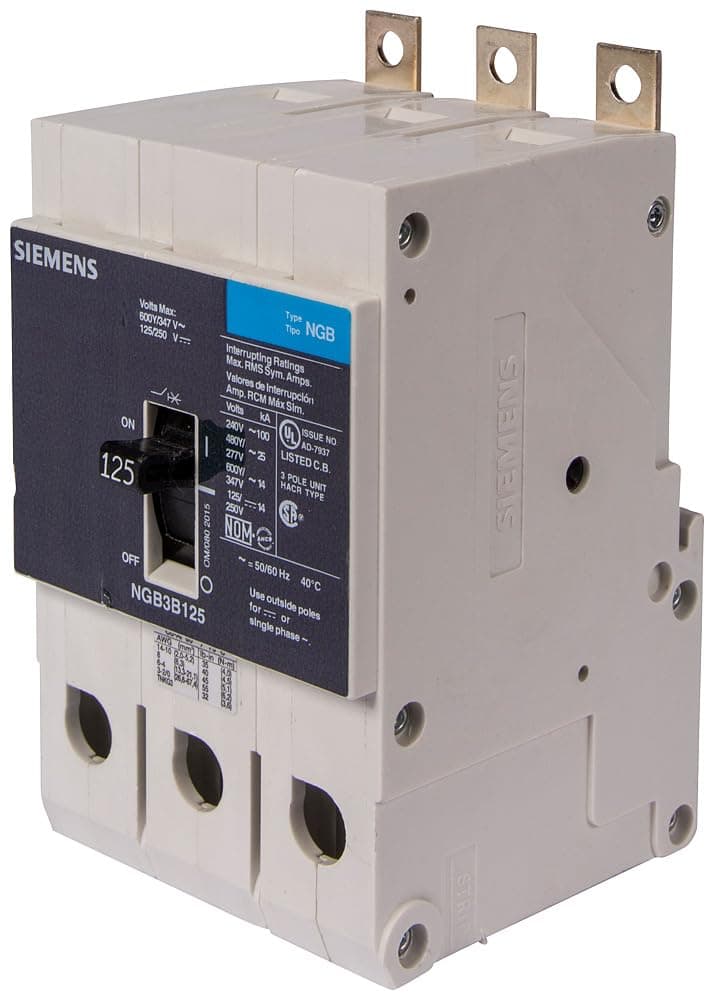 SIEMENS LGB3B125B - Módulo de control de llama, quemadores de gas, encendido y seguridad, repuesto industrial, compatible NP