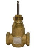 Siemens 599-03026 Válvula NC 2", acero inoxidable, 250 psi, Cv 40.0, característica lineal