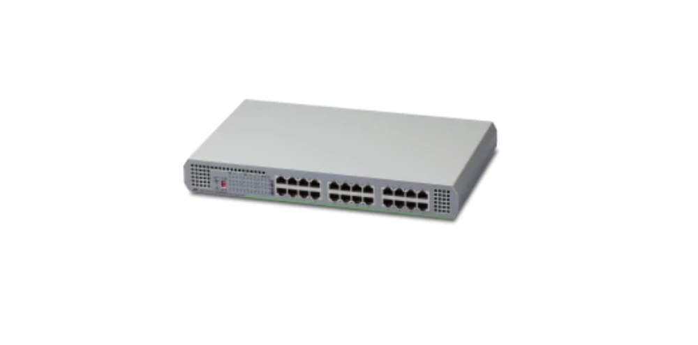 Allied Telesis L2 AT-GS910_24-50 Switch Gigabit 24 Puertos PSU Interna, Modelo 990-004860-50