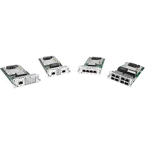 Cisco NIM-2CE1T1-PRI módulo troncales Multiflex de voz y datos canalizados 2 puertos T1/E1 (Reacondicionado)