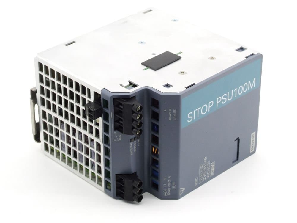 SIEMENS SITOP 6EP1336-3BA10 fuente de alimentación industrial 24V DC PSU genuina NSNP Furnas repuesto automático industrial