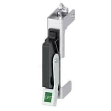 SIEMENS 3VA 3VA9977-0CH12 Disyuntor HDLE para MAX-Flex N3R PL RB, Negro, Breaker