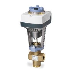 SIEMENS 371-03187 2WNC BZ, =%, OR, FXF, 1.50/25.00 + SAX61.03U - Actuador/Control HVAC, válvula 2 vías, compatibilidad SAX61.03U, Siemens