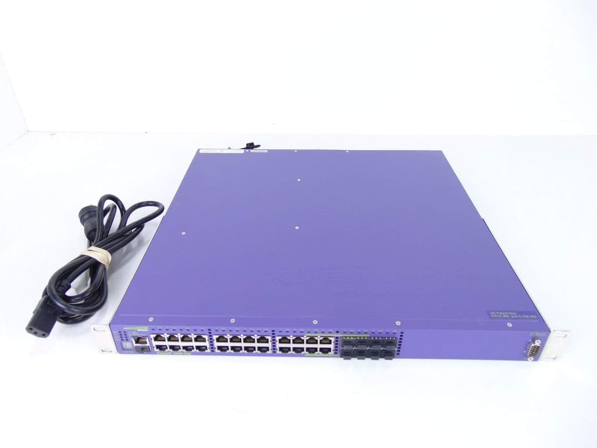 Cisco Extreme Networks Summit X460-24p switch gestionado 24 puertos PoE+ para rack (16403) reacondicionado EXTREME#16403#NEW