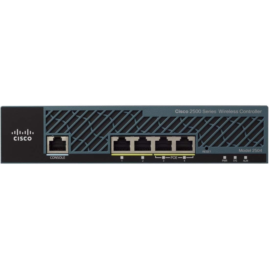 Cisco AIR-CT2504-15-K9 controlador inalámbrico 2504 para 15 AP, reacondicionado original