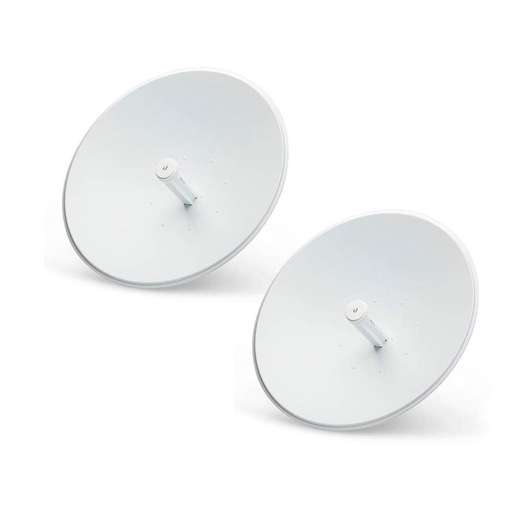 Ubiquiti Networks PowerBeam ac PBE-5AC-620 - Bridge inalámbrico 5GHz 29dBi 150Mbps airMAX ac de alto rendimiento (Pack de 2) 620mm PBE-5AC-620 x 2 90