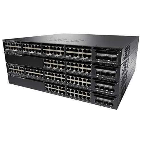 Cisco Catalyst WS-C3650-12X48FD-L Switch 48 Puertos Reacondicionado Gigabit PoE+ Empresarial Administrable Apilable LAN Base WS-C3650-12X48FD-L-cr