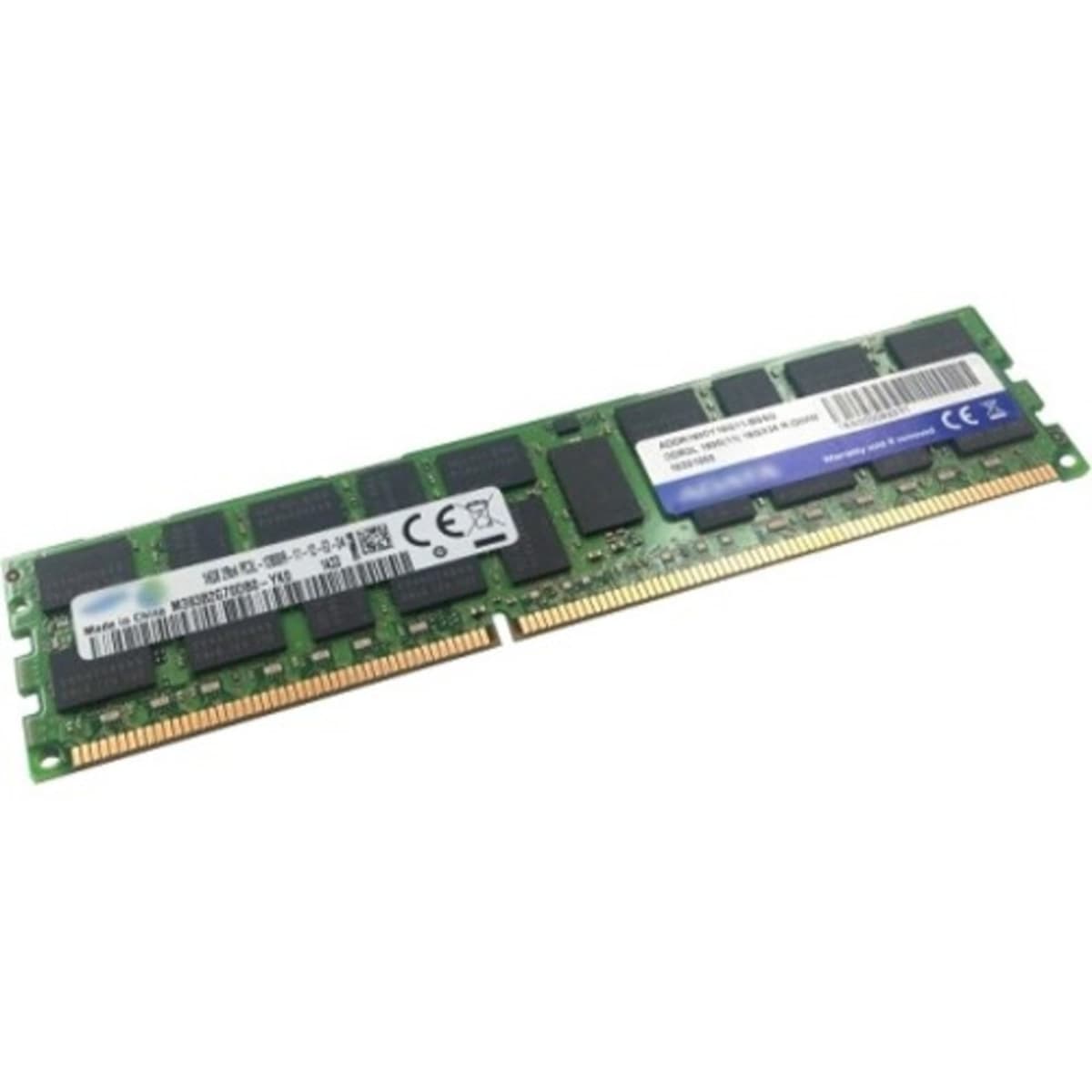 QNAP RAM-32GDR4ECK0-RD-2666 32GB (1x32GB) DDR4 2666MHz ECC R-DIMM 288 pines, versión K0, módulo de memoria PN: RAM-32GDR4ECK0-RD-2666