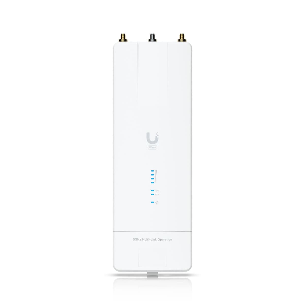 Ubiquiti Wave-MLO5 Punto de Acceso WiFi 7 5 GHz 5000 Mbps MIMO Color Blanco Interior/Exterior PoE Empresarial