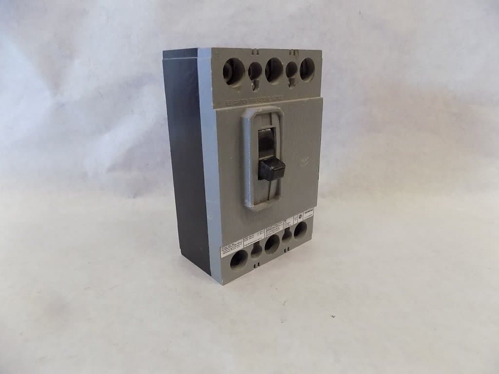 SIEMENS QJH23B175 disyuntor 3 polos 175A 240V 22kA usado interruptor automático industrial circuito termomagnético QJH serie QJ breakers
