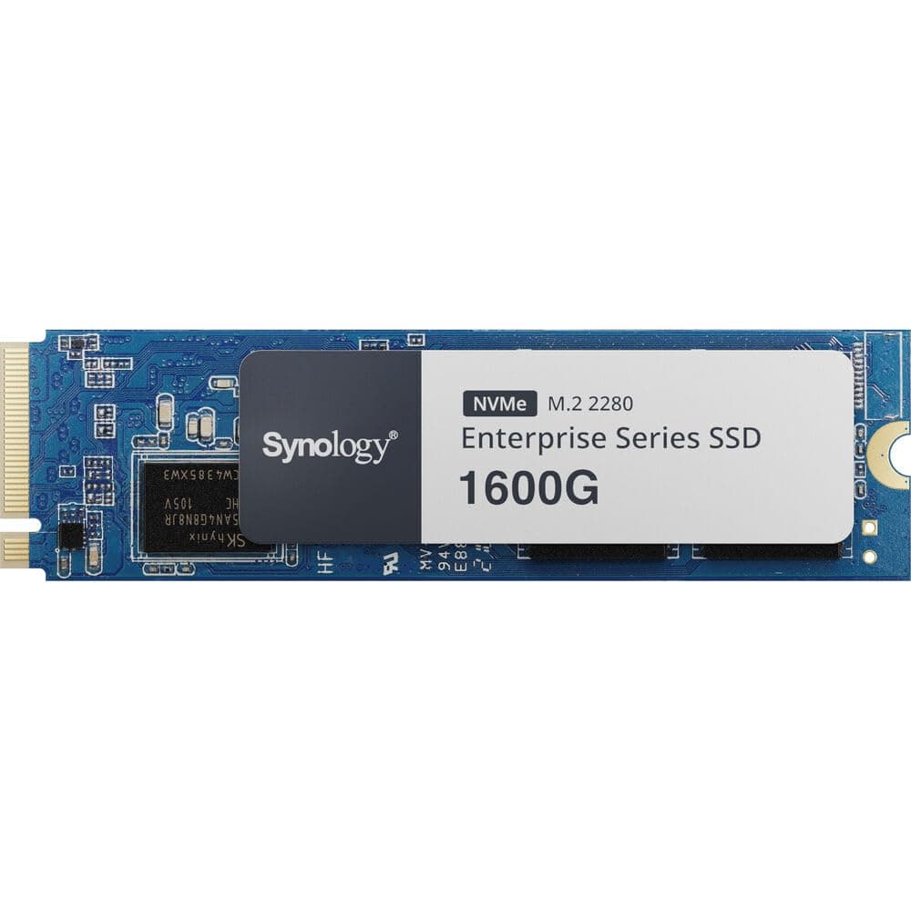 Synology Enterprise Series SNV5420-1600G - SSD M.2 NVMe (2280) 1600GB, alto rendimiento, para servidores y NAS
