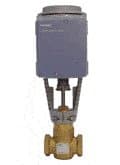Siemens 2WNC 267-03186 BZ, =%, OR, FXF, 1.25/16.00 + SKD60U Control de válvula y actuador industrial