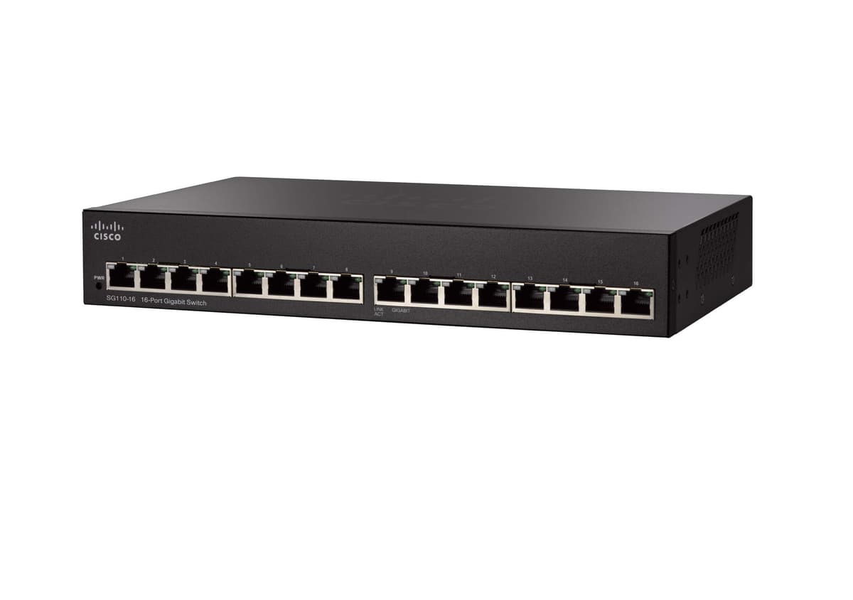 Cisco Small Business SG500X-24-K9-NA Switch Administrable 24 Puertos Gigabit Rack-Mountable Empresarial PoE Apilable Managed Switch