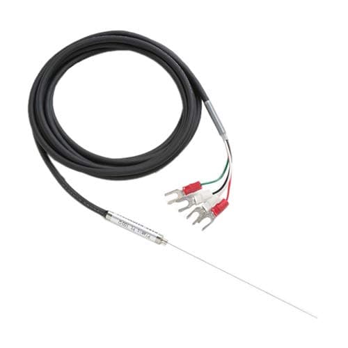 Fluke Calibration 5622-05-G Sonda de Resistencia de Platino de Respuesta Rápida, diámetro 0.5 mm, pines dorados, alta precisión, para medición de temperatura