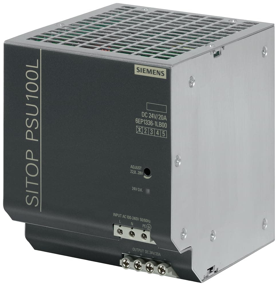 Siemens 6EP1336-1LB00 Fuente de Alimentación | Power Supply industrial | PSU 24V DC | Fuente conmutada SIEMENS | Modelo 6EP1336-1LB00