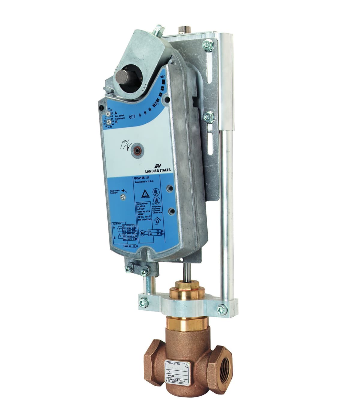 SIEMENS 2WNC 298-03024 SS LN FXF 1.25/16 +GCA161 - Válvula de control neumática industrial, alta precisión y durabilidad, repuesto original Siemens