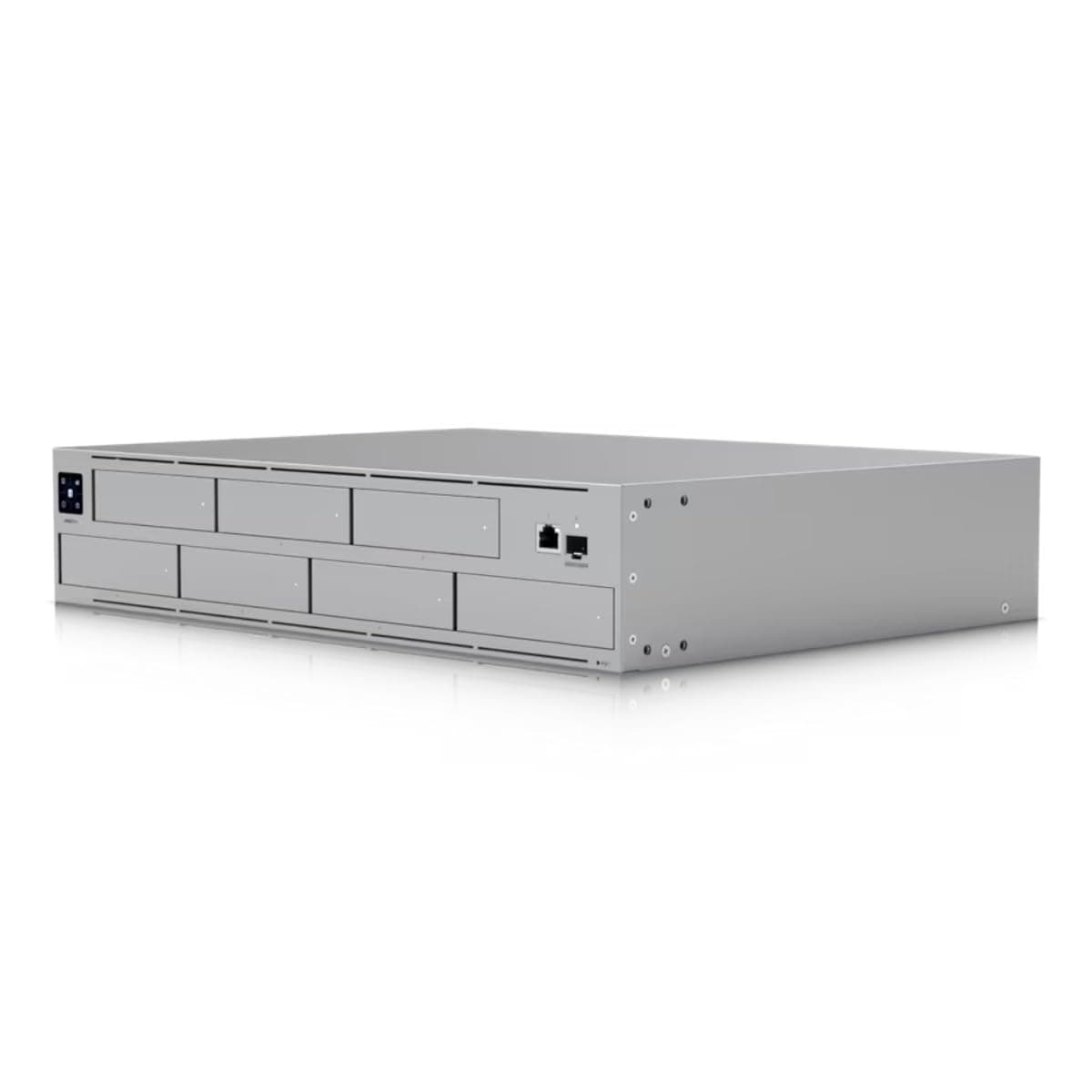 Ubiquiti Networks UNAS-PRO - NAS profesional, almacenamiento en red, servidor NAS, alta velocidad, confiable para empresas y hogar 810010079251