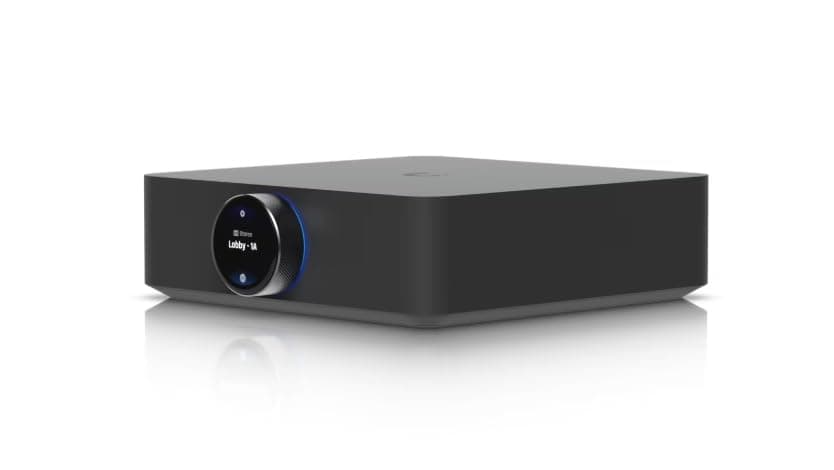 Ubiquiti Networks UniFi UPL-Amp-B Altavoz Premium Negro, Parlante Amplificado, Speaker Potente para Audio Profesional y Hogar